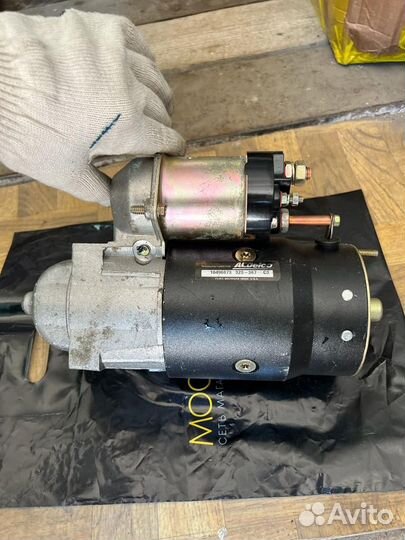 Стартер Chevrolet K5 Blazer GM 10496873