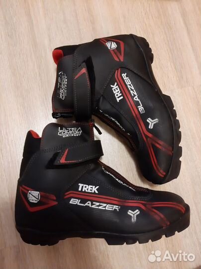 Лыжные ботинки 36- 37 размер