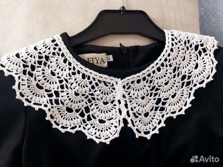 Кружевной воротник