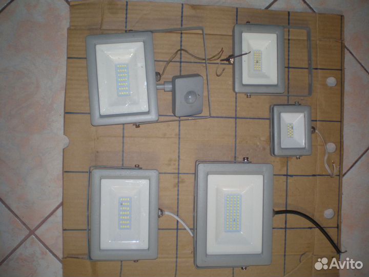 Светодиодные прожектора