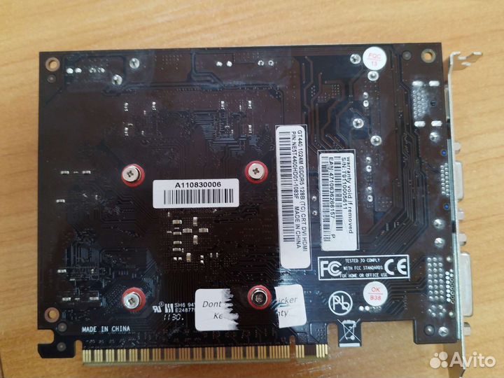 Видеокарта GT440 1024M