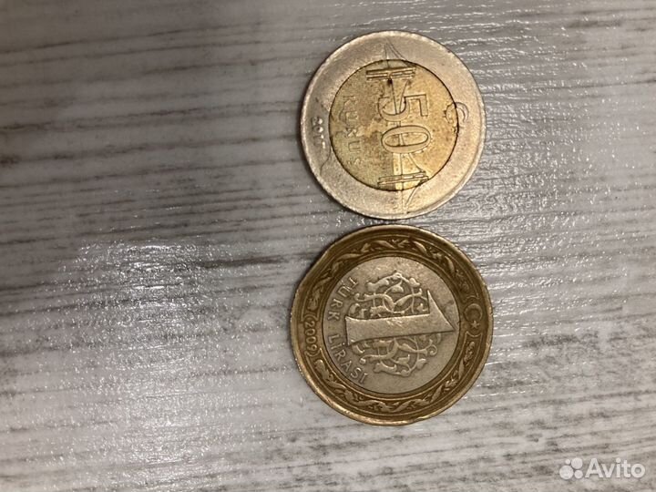 Монеты Турция договорная цена
