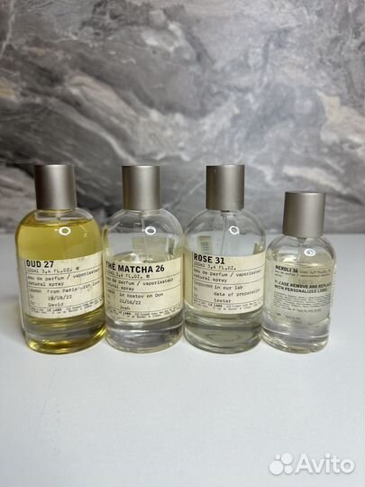 Le labo парфюмерия оригинал