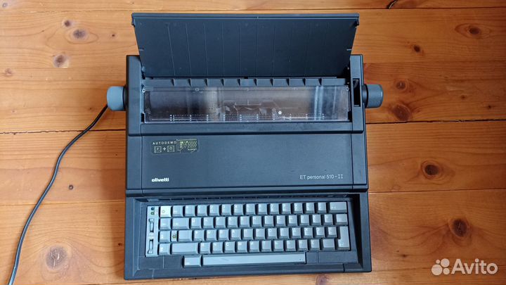 Печатная машинка olivetti et personal 510-II