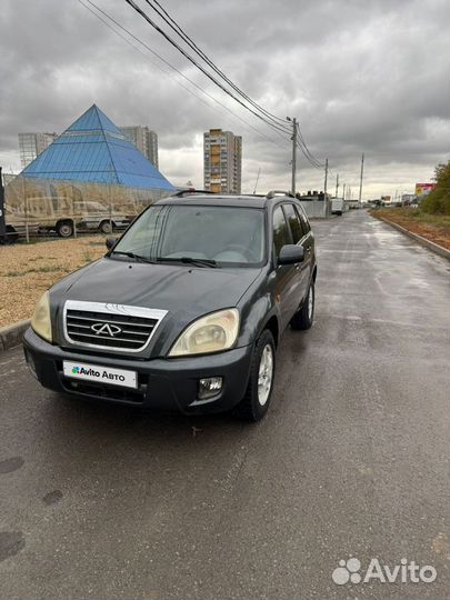 Chery Tiggo (T11) 1.8 МТ, 2009, 100 000 км