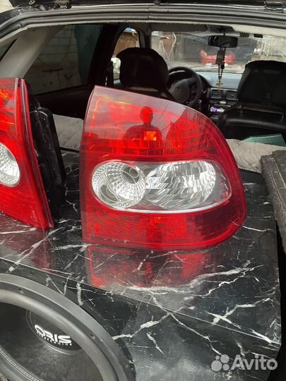 Задние фонари priora