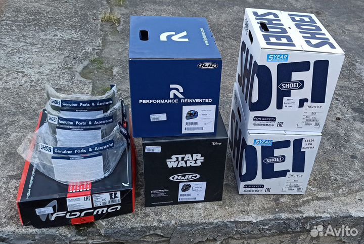 Ботинки forma (новые)