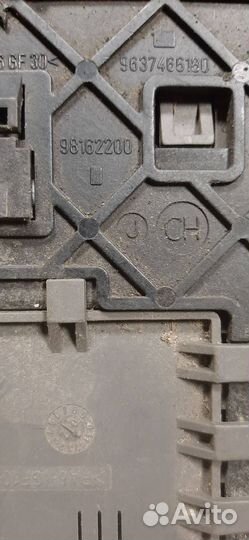 Блок комфорта Citroen C5 2002 9637466180