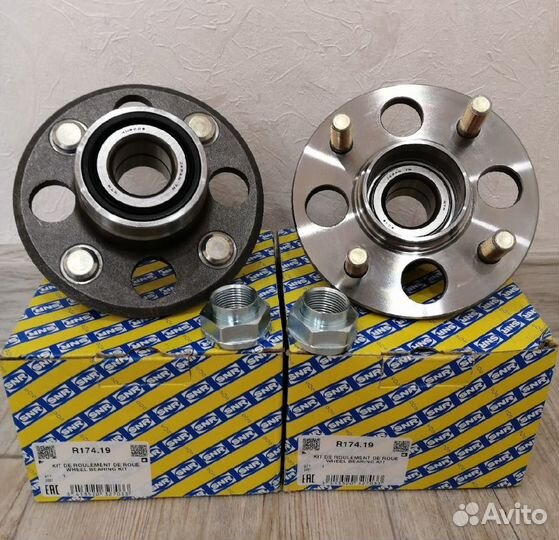 Ступица задняя хонда лого 42200S50951