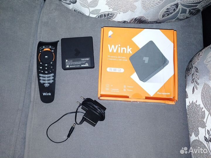 TV приставка Wink