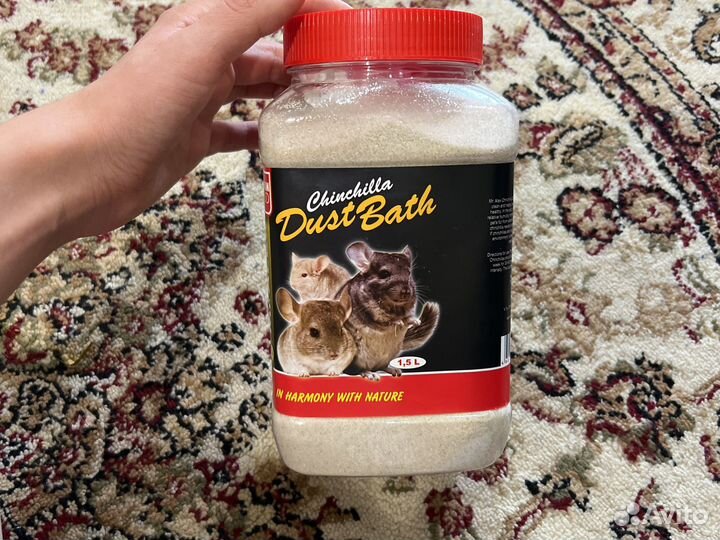 Песок для грызунов