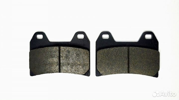 Колодки тормозные передние мотоцикла Honda CB400