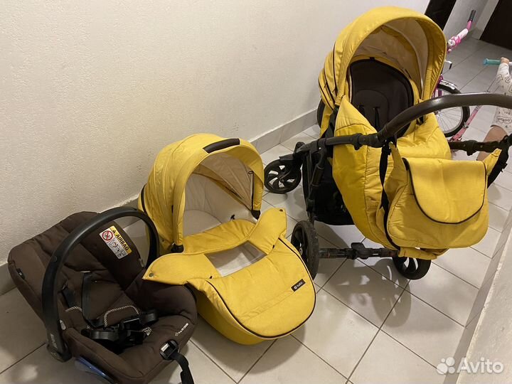 Коляска tutis viva life 3 в 1