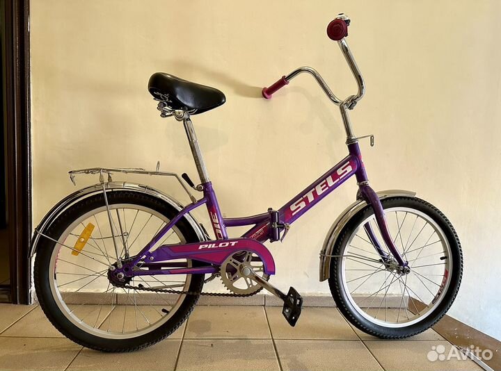 Велосипед stels складной