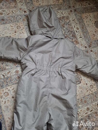 Комбинезон демисезонный 86 92