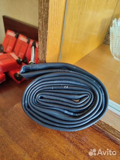 Камера шоссейная 700х23с нипель Presta