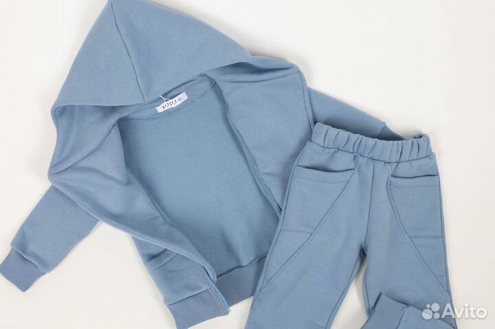 Костюм детский с начесом 92, 98, 104