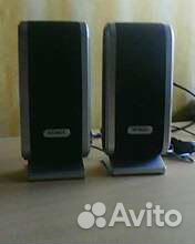 Колонки звуковые портативные