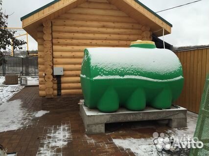 Емкости для воды 5000 литров