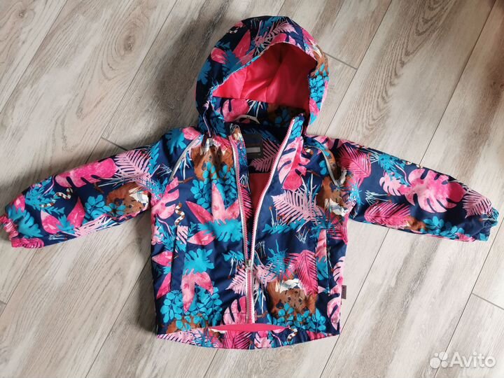Демисезонный костюм для девочки 92