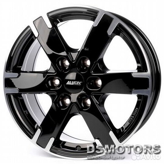 Диски Titan 7.5/17 6x114.3 ET39 d66.1 diamond blac