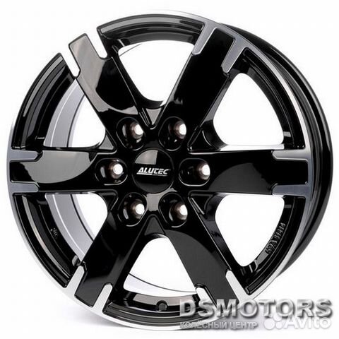 Диски Titan 7.5/17 6x114.3 ET39 d66.1 diamond blac