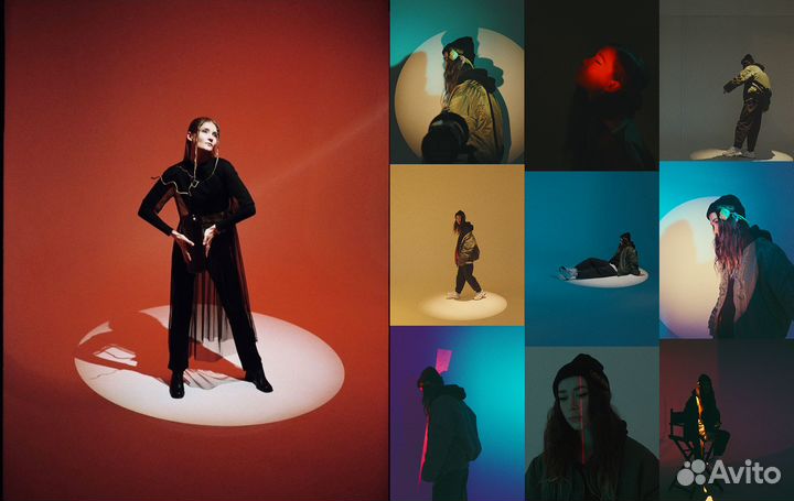 Фотостудия в аренду.Белый зал с циклорамой.Monolog