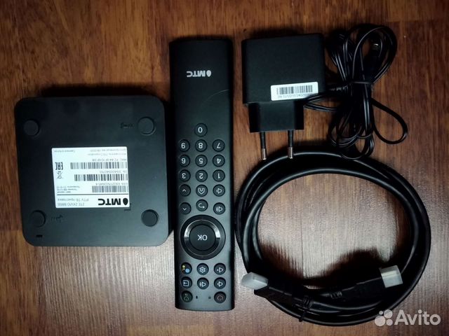 МТС Домашнее тв интерактивное iptv-приставка купить в Москве ...