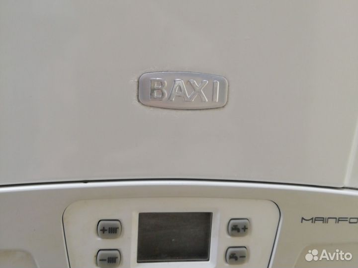 Газовый котел двухконтурный baxi 24