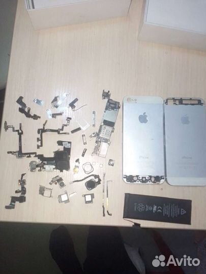 iPhone 5 на запчасти