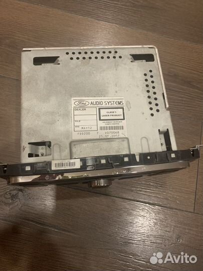 Штатная магнитола ford focus 2