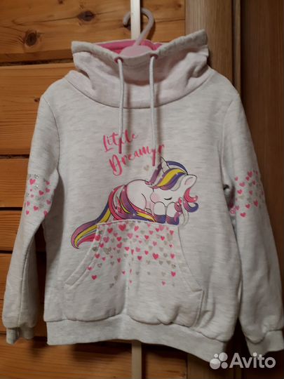 Вещи для девочки 4-6лет пакетом