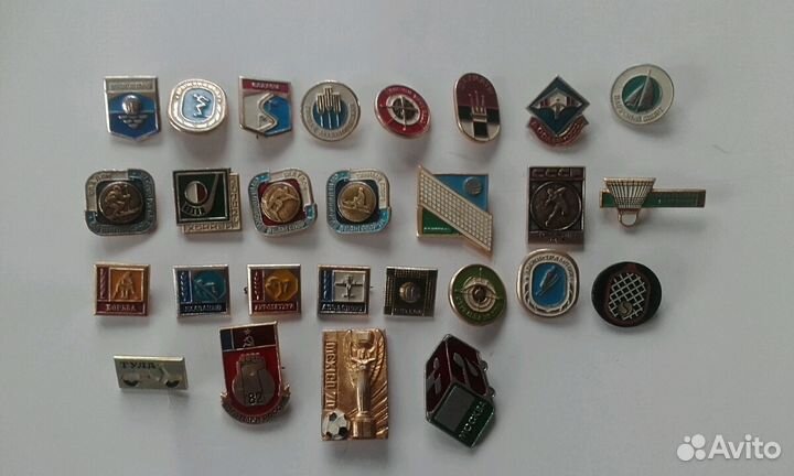 Значки СССР