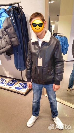 Кожаная куртка