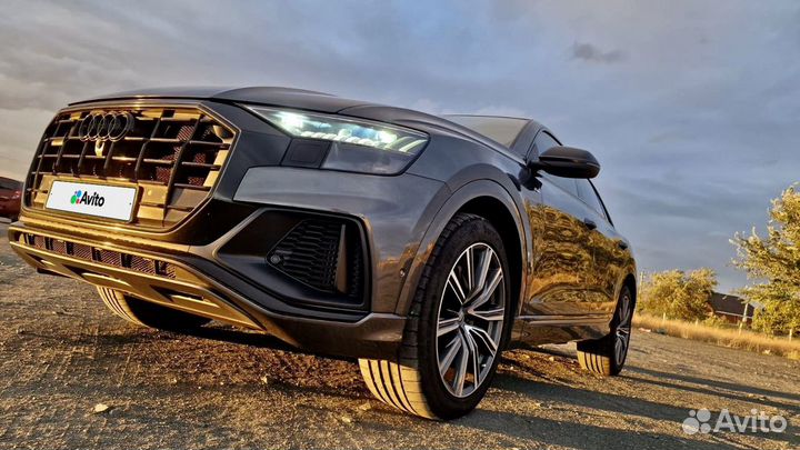 Audi Q8 3.0 AT, 2019, 95 000 км