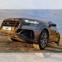 Audi Q8 3.0 AT, 2019, 95 000 км, с пробегом, цена 6 530 000 руб.