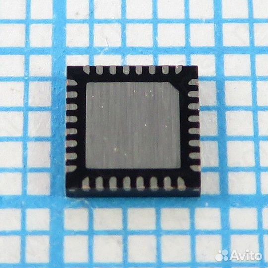 TPS51220A - Двухканальный шим контроллер питания н