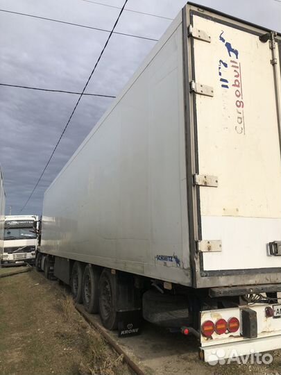 Полуприцеп рефрижератор Schmitz Cargobull SKO 24, 2001