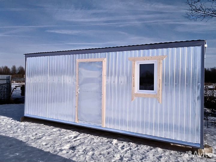 Бытовка утепленная/Хозблок