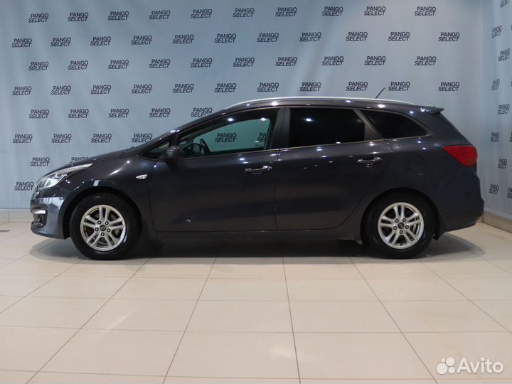 Kia Ceed 1.6 МТ, 2016, 73 400 км