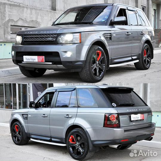 Колеса в сборе