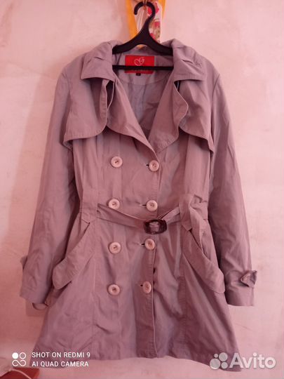 Плащ женский