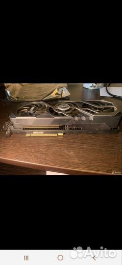 Обмен Palit RTX 3070 gaming pro