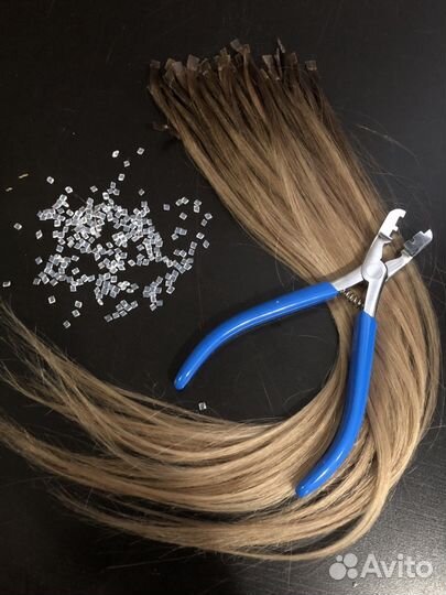 Снятие и перекапсуляция волос