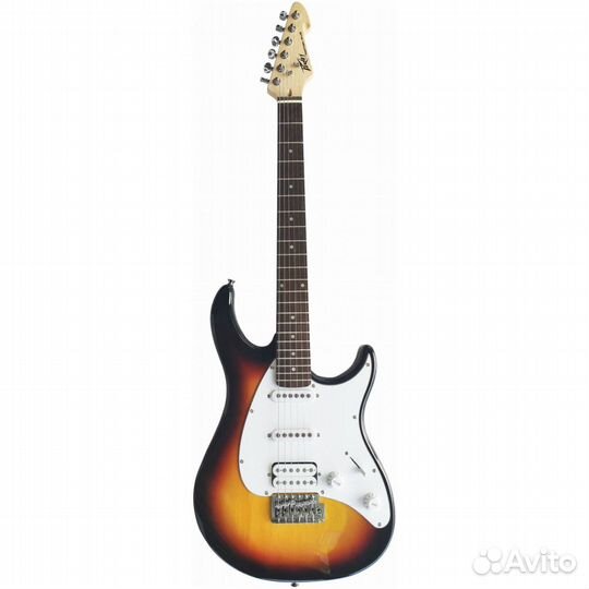 Электрогитара peavey Raptor Plus SSH Sunburst