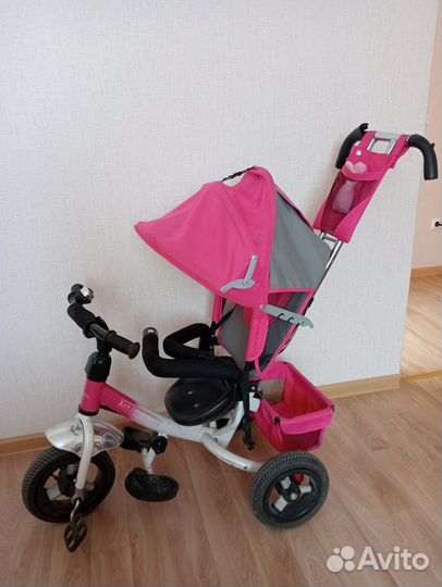 Детский трехколесный велосипед Capella