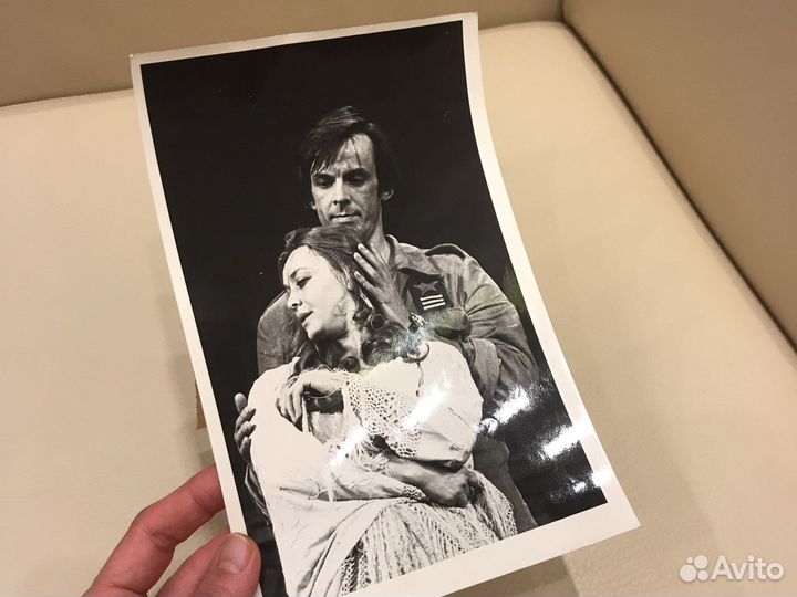 Фото актриса Терехова М. 1978год