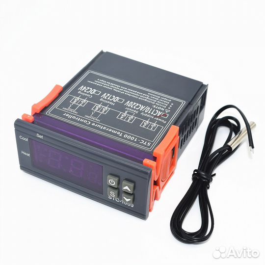 Терморегулятор, контроллер температуры STC 1000