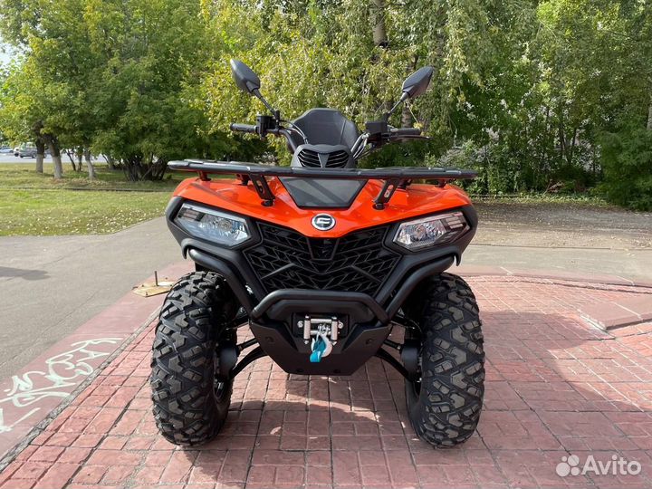 Квадроцикл cfmoto cforce 400L EPS