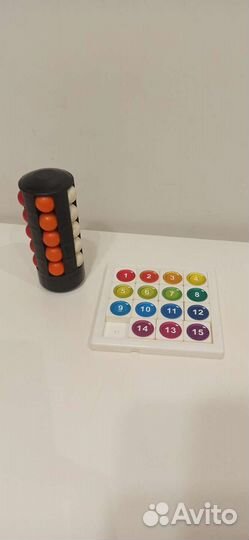 Игры головоломки СССР